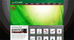 Desktop Screenshot of jsclamp.com